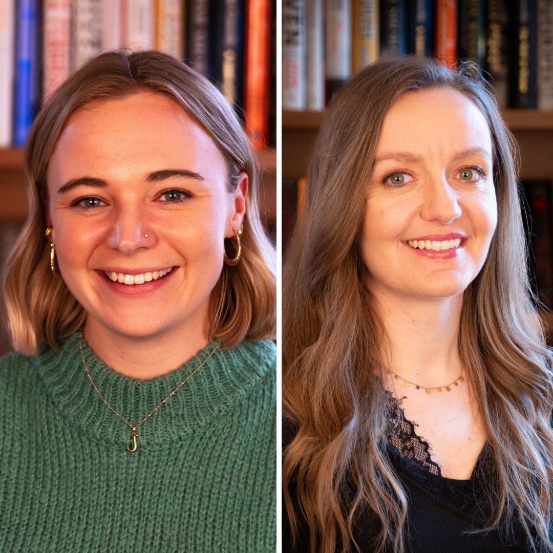 Jess Readett (left) and Alba Proko (right)