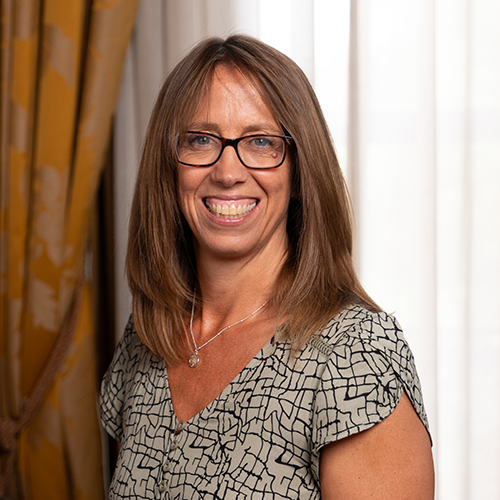 A portrait of the author Anna Stuart