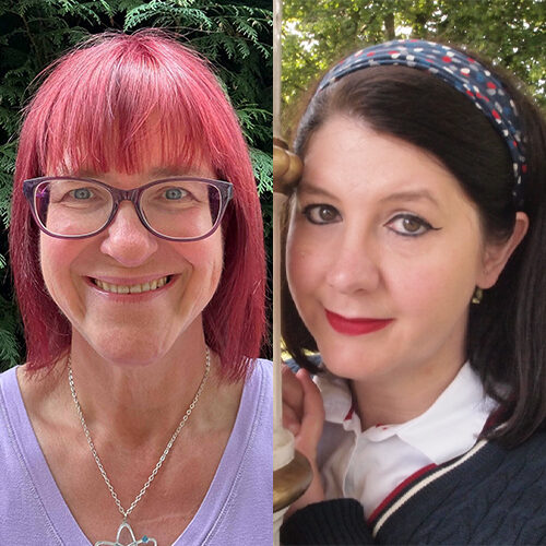 A portrait of the author Ellie Curzon