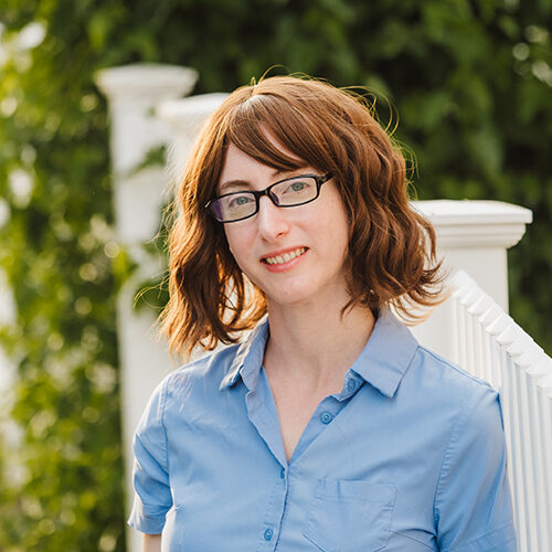A portrait of the author Freida McFadden