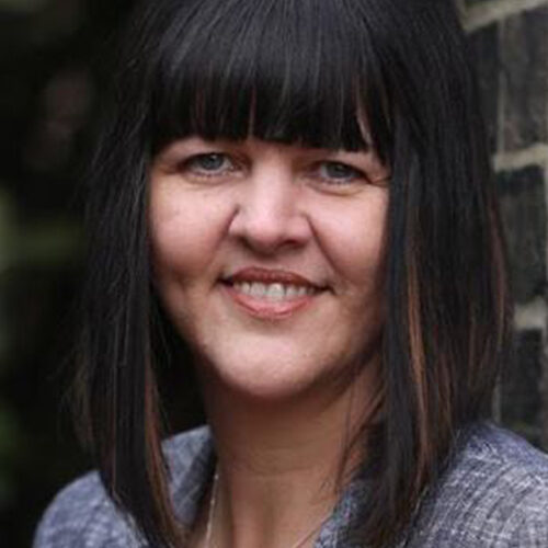 A portrait of the author Mel Sherratt