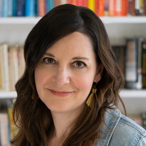 A portrait of the author Melissa Wiesner