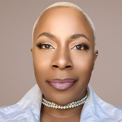 A portrait of the author Suzette D. Harrison
