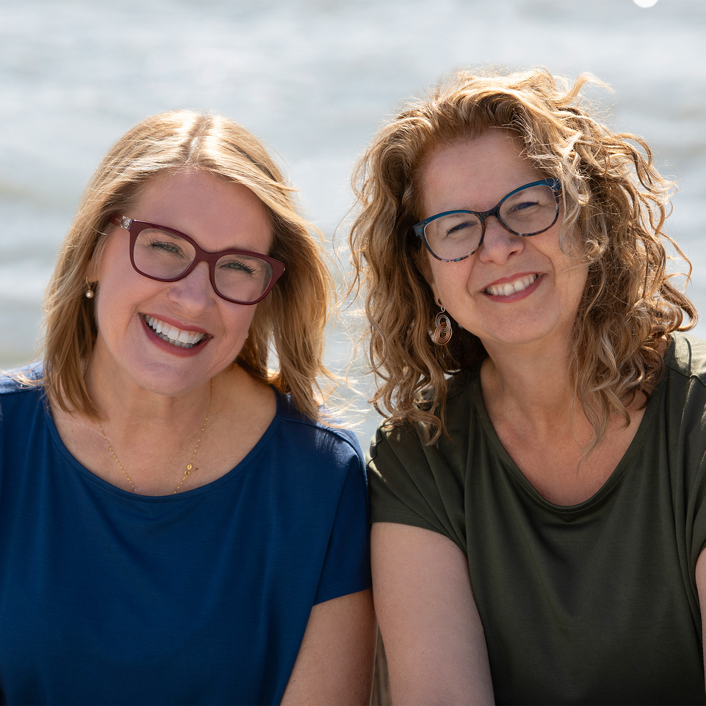 Kerry Lonsdale and Orly Konig