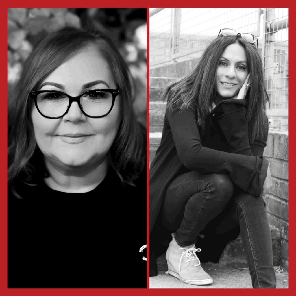 Helen Phifer and Kathryn Croft