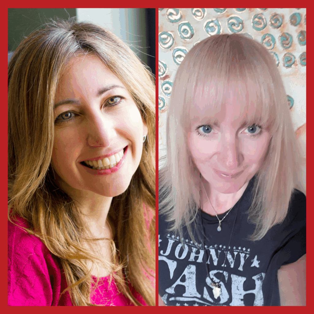Lizzie Page and Siobhan Curham
